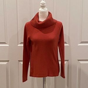 Ann Taylor Cashmere Cowl Neck Sweater